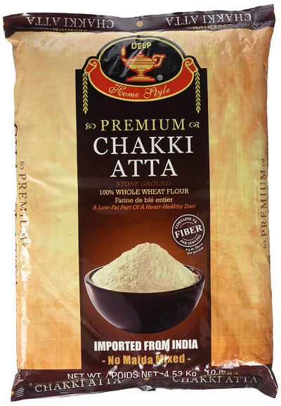 Deep Chapati Flour Premium Chakki Atta 10LB