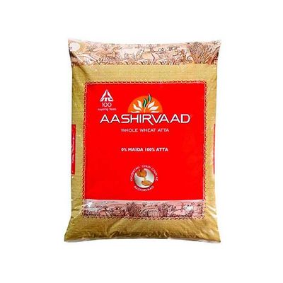 Aashirvaad 100% Whole Wheat Atta