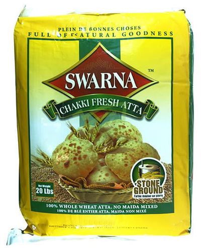 Swarna Chakki Fresh Atta With Multigrains 20LB