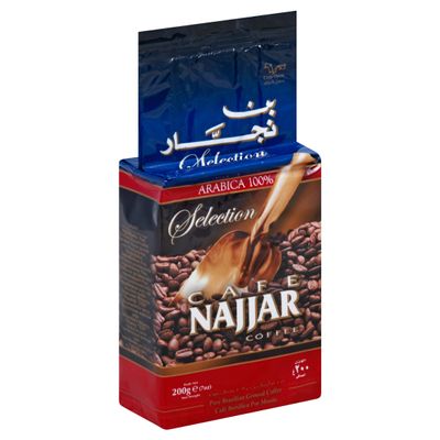 Najjar Plain Ground Coffee 200gm