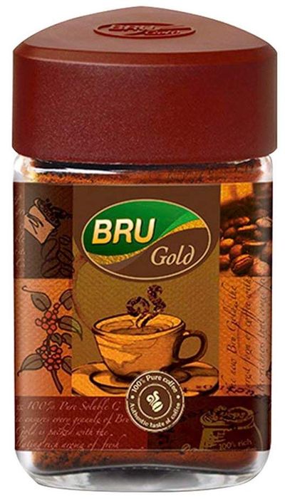 Bru Gold Instant Coffee 100gm