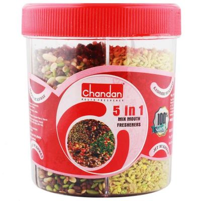 Chandan 5 in 1 Mix Mukhwas Mouth Freshners
