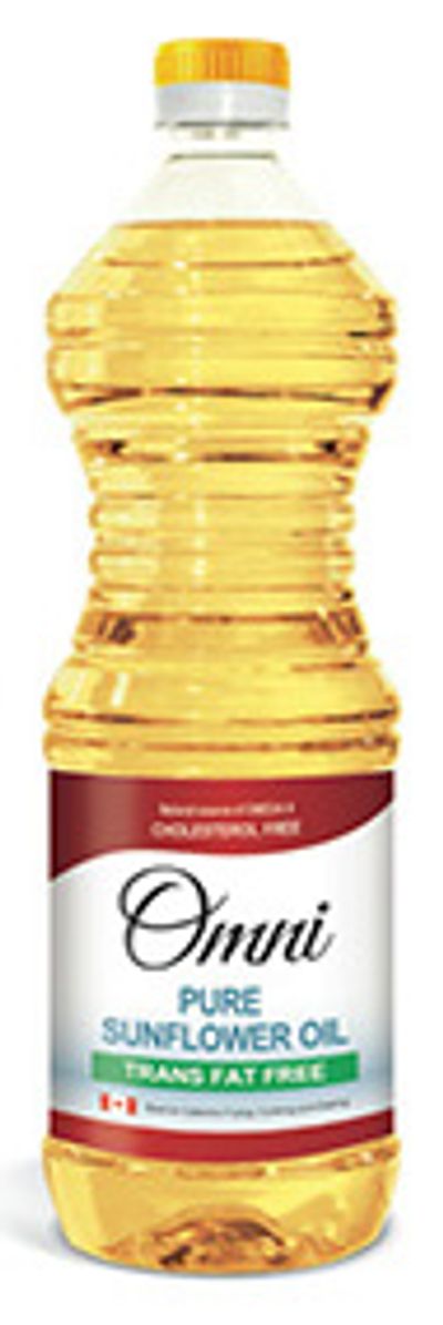 Omni Sunflower Oil 1 Liter