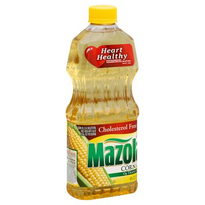 Mazola® 100% Pure Corn Oil 40 fl. oz. Plastic Bottle