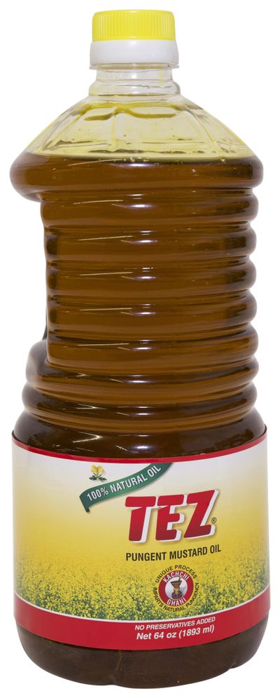 Tez Pungent Mustard Oil 2 Liter