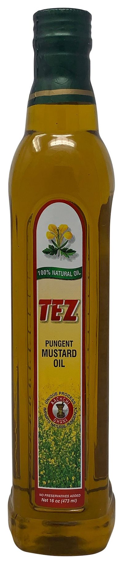 Tez Pungent Mustard Oil 16oz