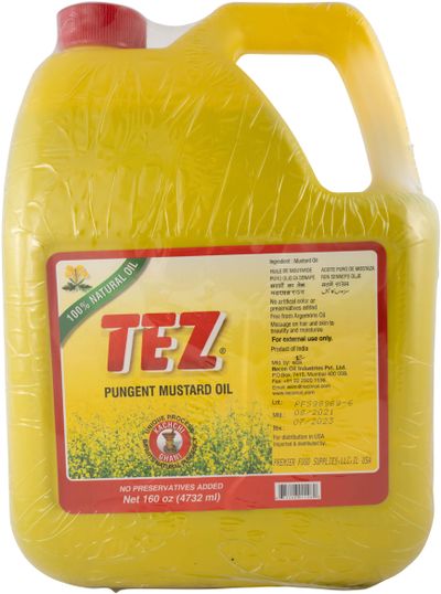 Tez Pungent Mustard Oil 4732ml