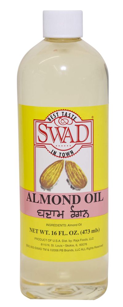 Swad Almond Oil 16 Fl Oz