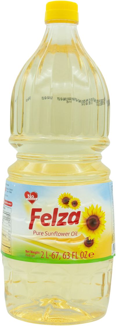 Felza Sunflower Oil 2 Liter