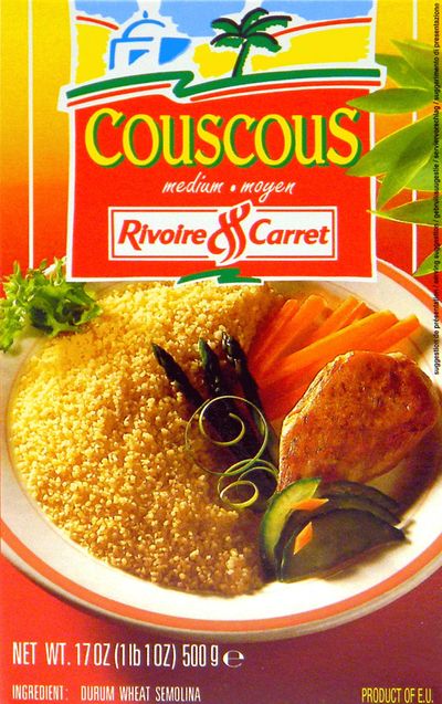 Rivoire &amp; Carret Couscous 500gm