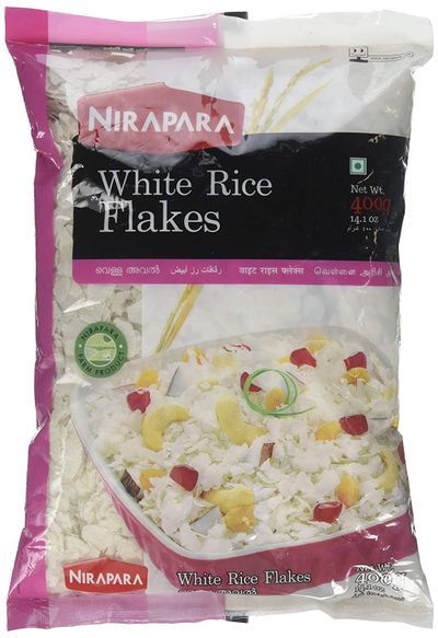 Nirapara White Rice Flakes 500gm