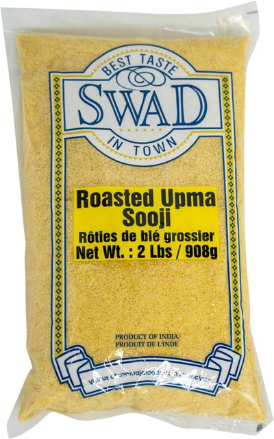 Swad Roasted Sooji Upma Rava 2LB