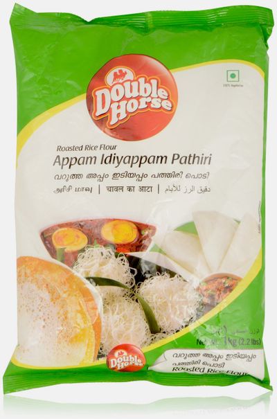 Double Horse Appam Idiyappam Pathiri Flour 1KG