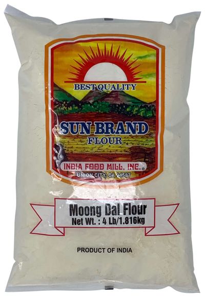 Sun Brand Mung Moong Flour 4LB