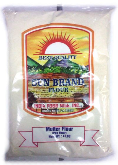 Sun Brand Mutter Flour (Pea Flour) 4LB