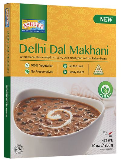 Ashoka Delhi Dal Daal Makhani (Vegan)(Ready To Eat) 280gm