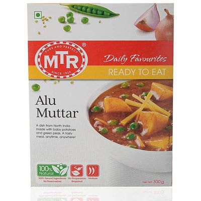 MTR Ready To Eat Alu Muttar