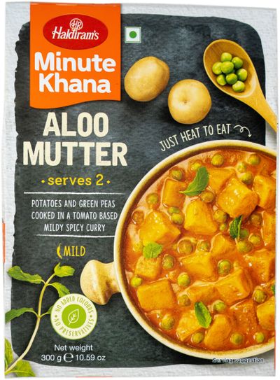 Haldiram's Minute Khana Aloo Mutter