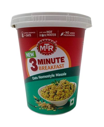 MTR Oats Homestyle Masala Cup 80gm