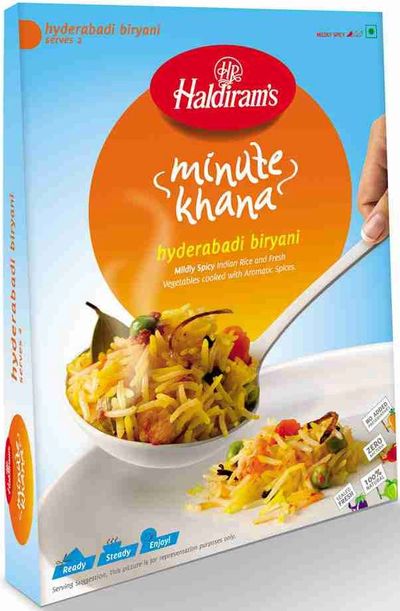 Haldiram's Minute Khana Hyderabadi Biryani