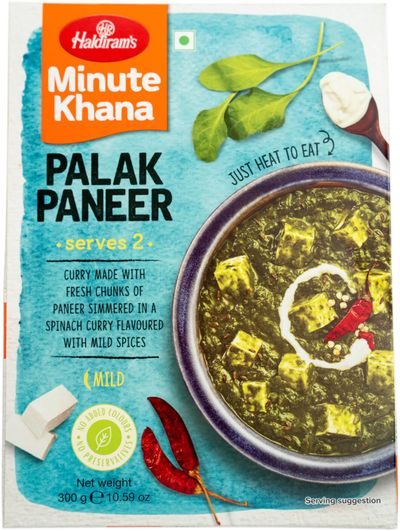 Haldiram's Minute Khana Palak Paneer