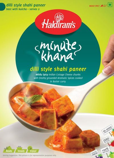 Haldiram's Minute Khana Dilli Style Shahi Paneer