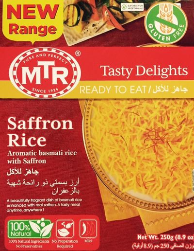 MTR Ready To Eat Saffron Rice 250gm