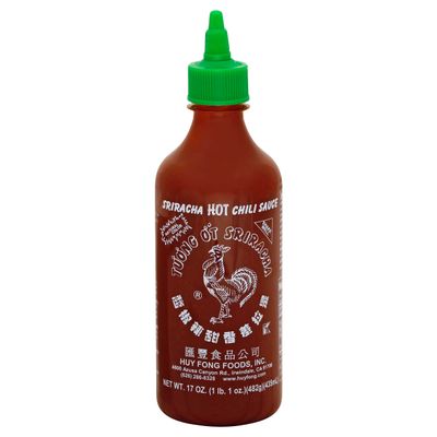 Huy Fong Sriracha Hot Chili Sauce 17 oz