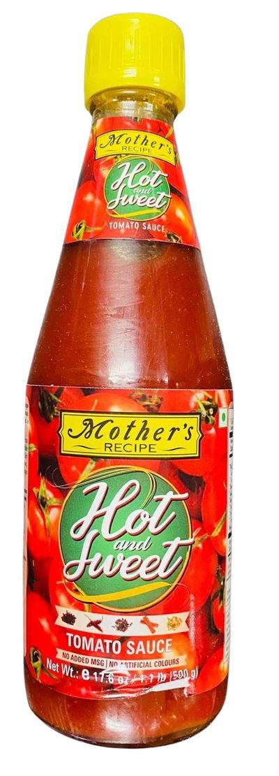 Mother's Recipe Hot & Sweet Sauce 500gm