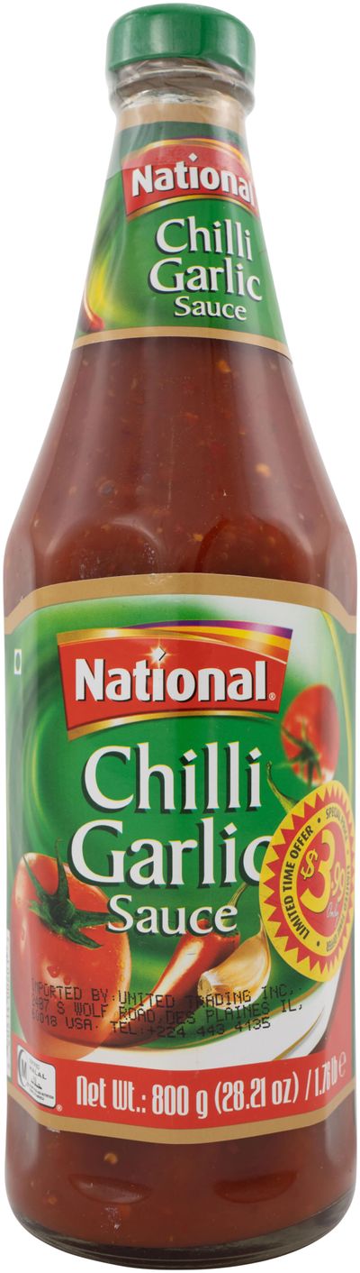 National Chilli Garlic Sauce 800gm
