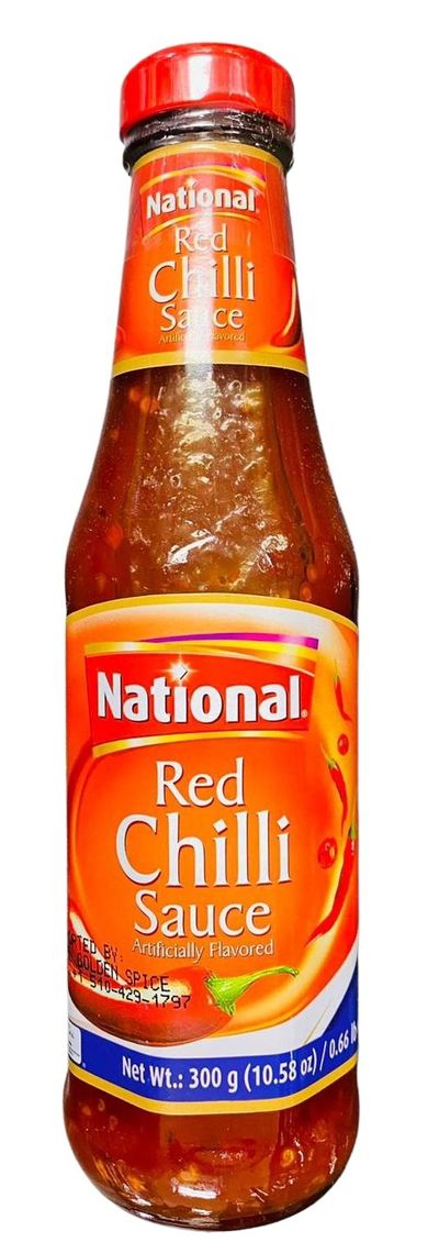 National Red Chilli Chili Sauce 300gm