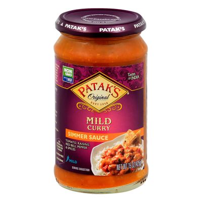 Patak's Mild Curry Cooking Sauce 14.5oz