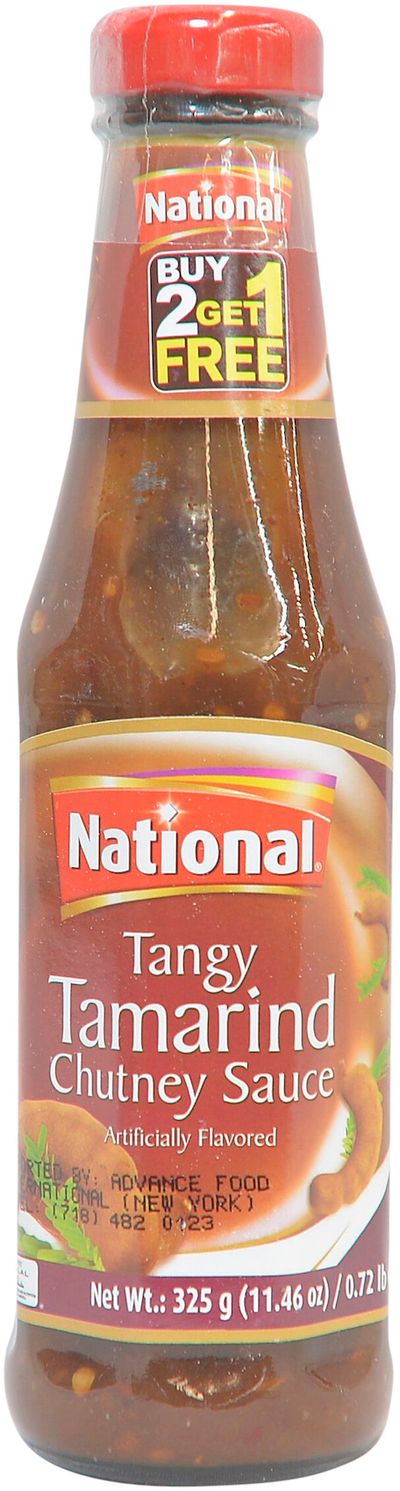 National Tangy Tamarinf Chutney Sauce 325G