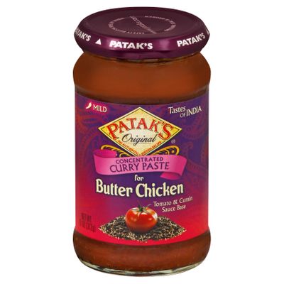 Patak's Butter Chicken Curry Spice Paste 11oz