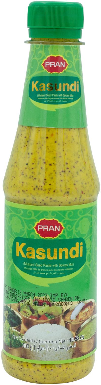 Pran Kasundi Sauce 300gm