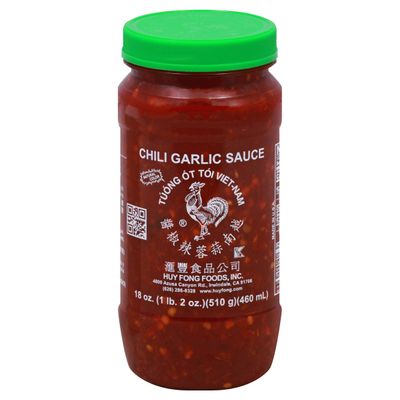 Huy Fong Foods Chili Garlic Sauce 18 oz