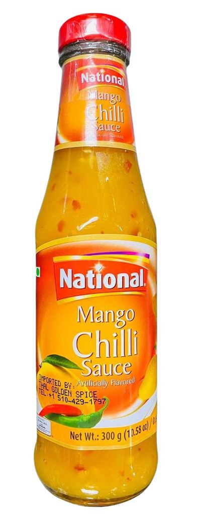 National Mango Chilli Sauce 10.6 Oz