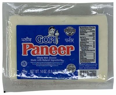 Gopi Paneer 14oz