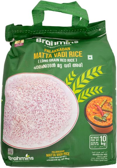 Brahmins Vadi Matta Rice 10KG