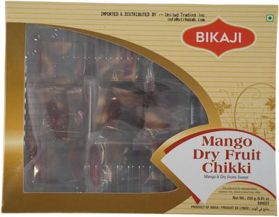 Bikaji Mango Dry Fruit Chikki 250gm
