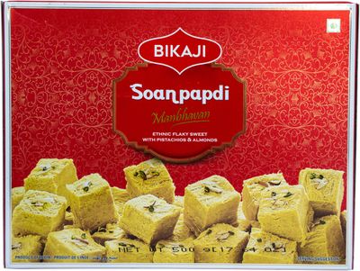 Bikaji Soan Papdi 500gm