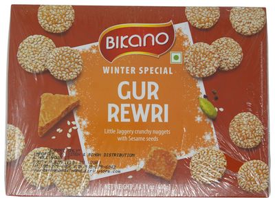 Bikano Gur Rewri 400gm