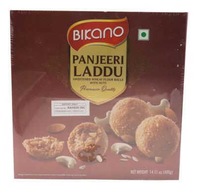 Bikano Panjeeri Laddu Ladoo Ladu 400gm