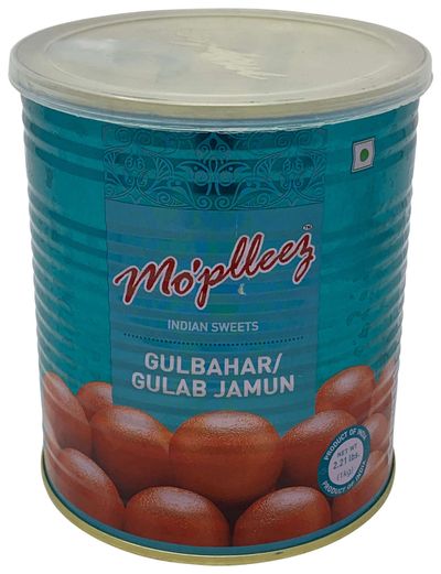 Moplleez Gulab Jamun Jamoon Gulbahar (Canned) 1KG