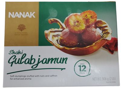 Nanak Shahi Gulabjamun Gulab Jamun Indian Dessert 2LB