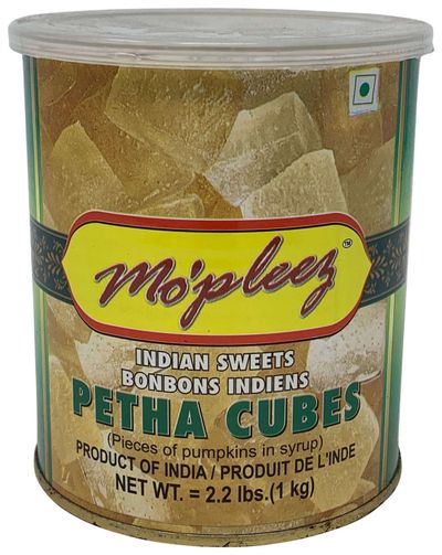 Mopleez Petha Cubes (Canned) 2.2LB