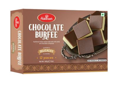 Haldiram's Chocolate Burfi 340gm