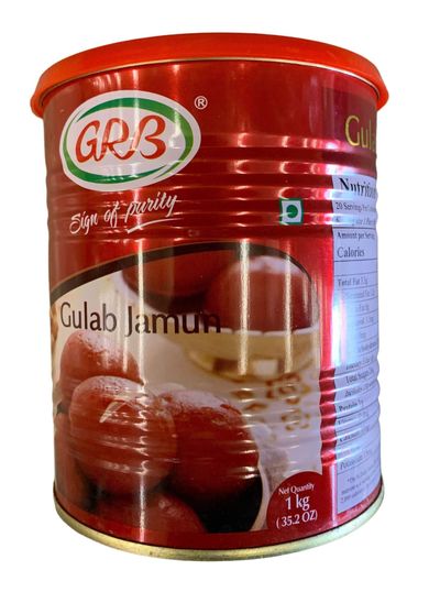 GRB Gulab Jamun (Canned) 1KG