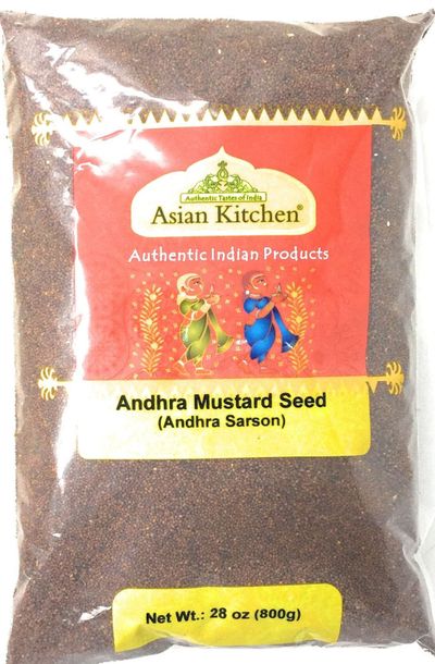 Asian Kitchen Andhra Mustard Seeds 800gm