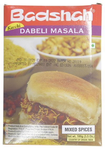 Badshah Dabeli Masala 100gm